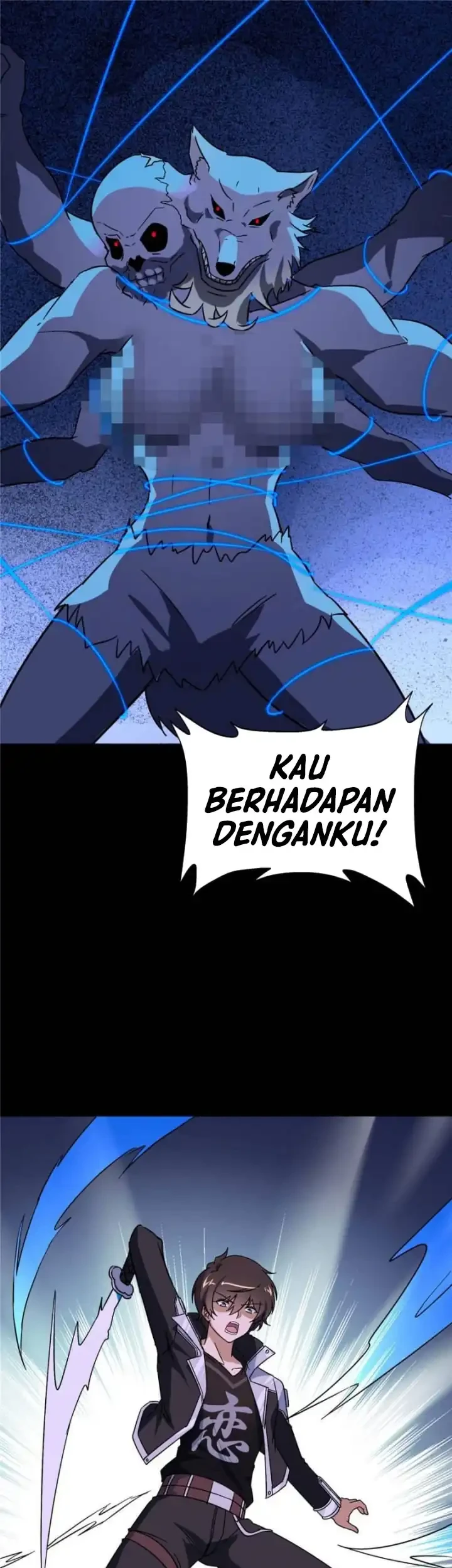 Virus Girlfriend Chapter 427 - halaman 46