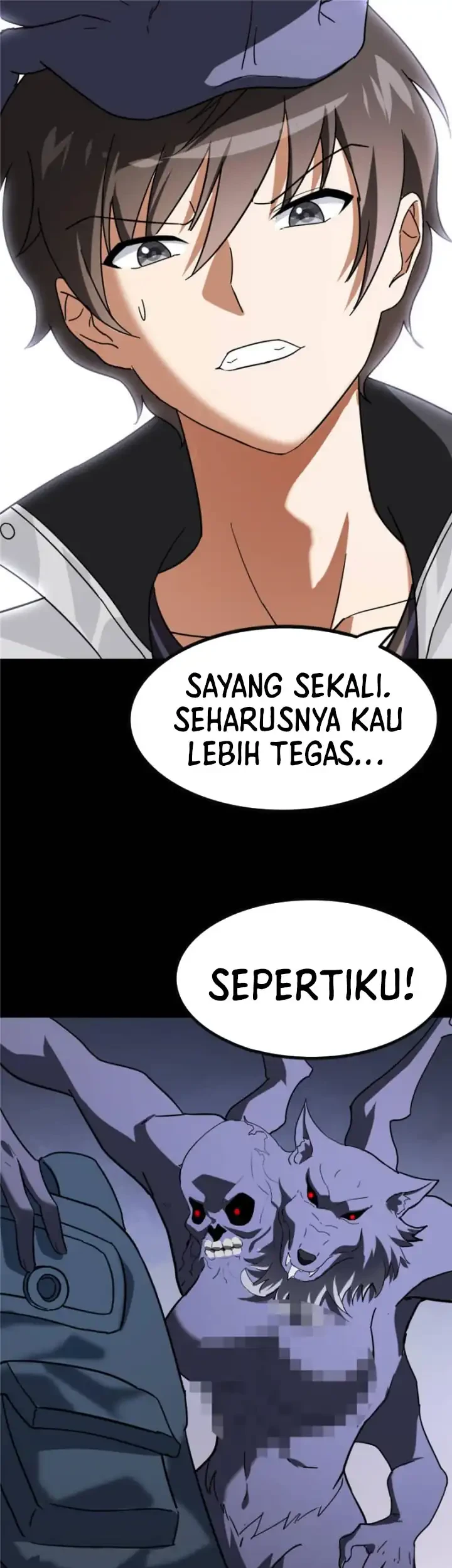 Virus Girlfriend Chapter 428 - halaman 16