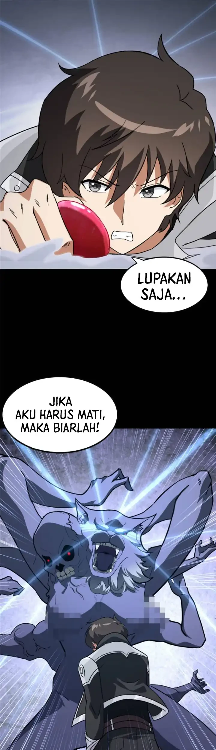 Virus Girlfriend Chapter 428 - halaman 22