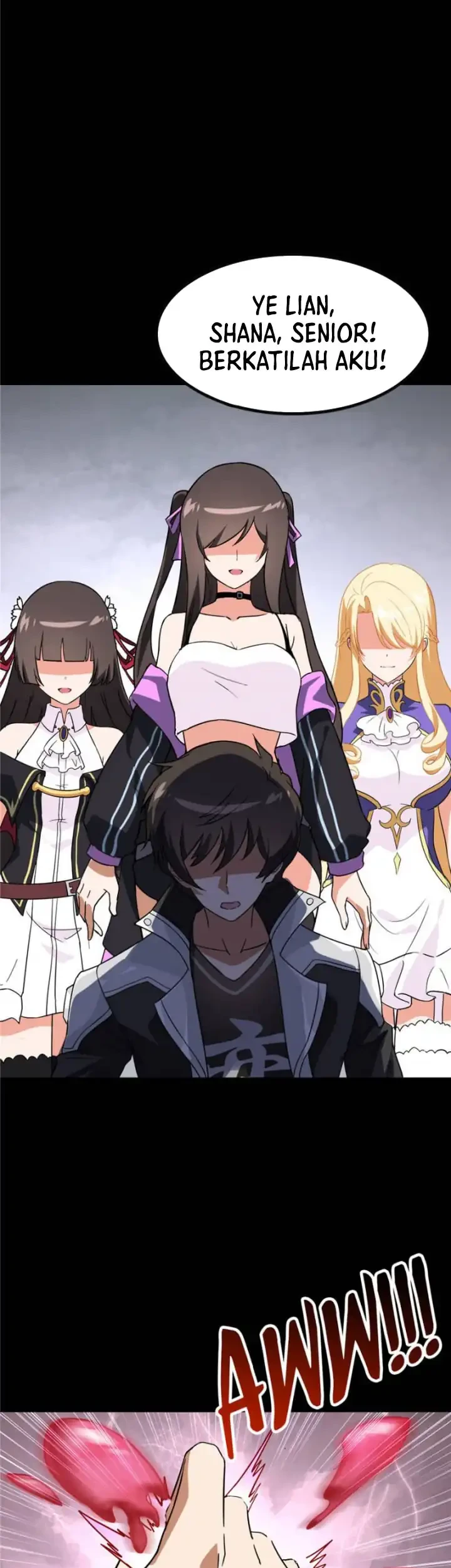 Virus Girlfriend Chapter 428 - halaman 24