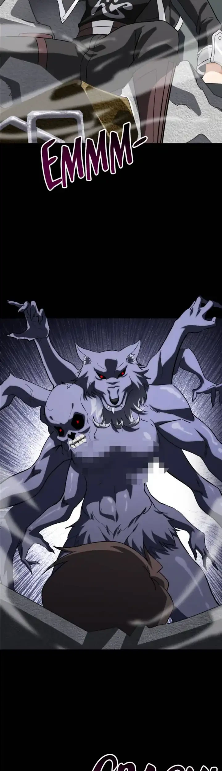 Virus Girlfriend Chapter 428 - halaman 8