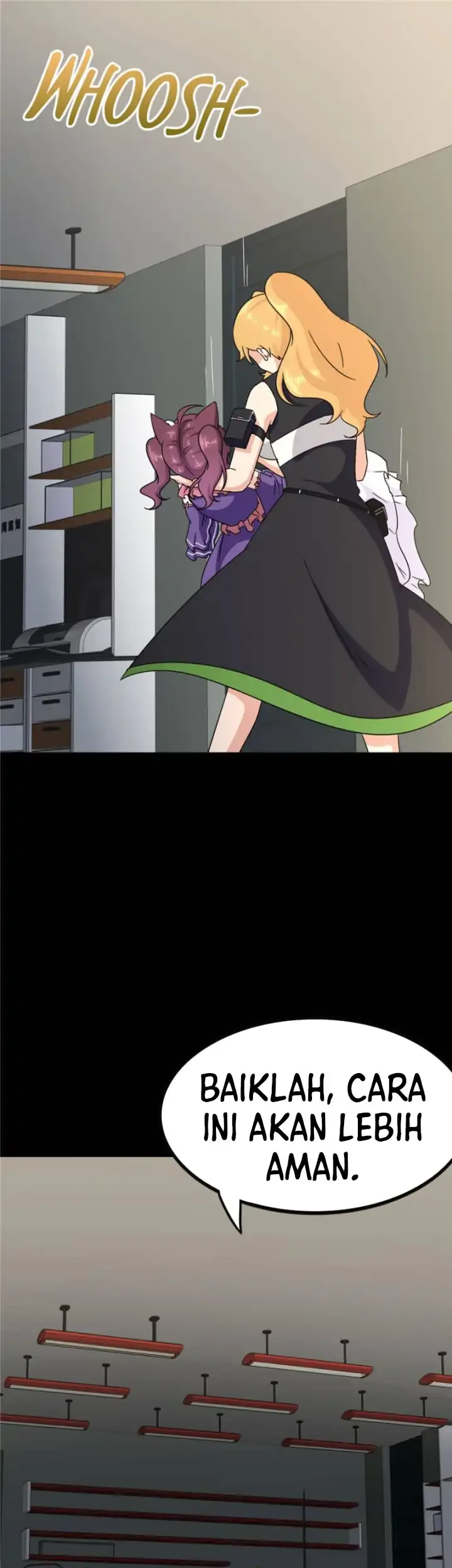 Virus Girlfriend Chapter 429 - halaman 16