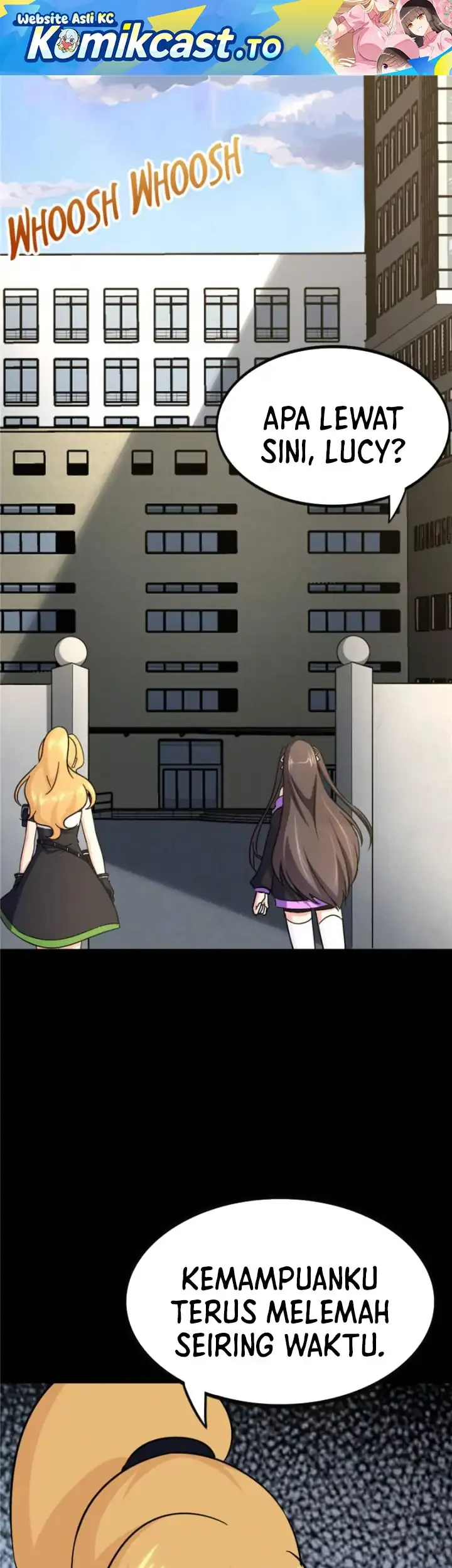 Virus Girlfriend Chapter 429 - halaman 2