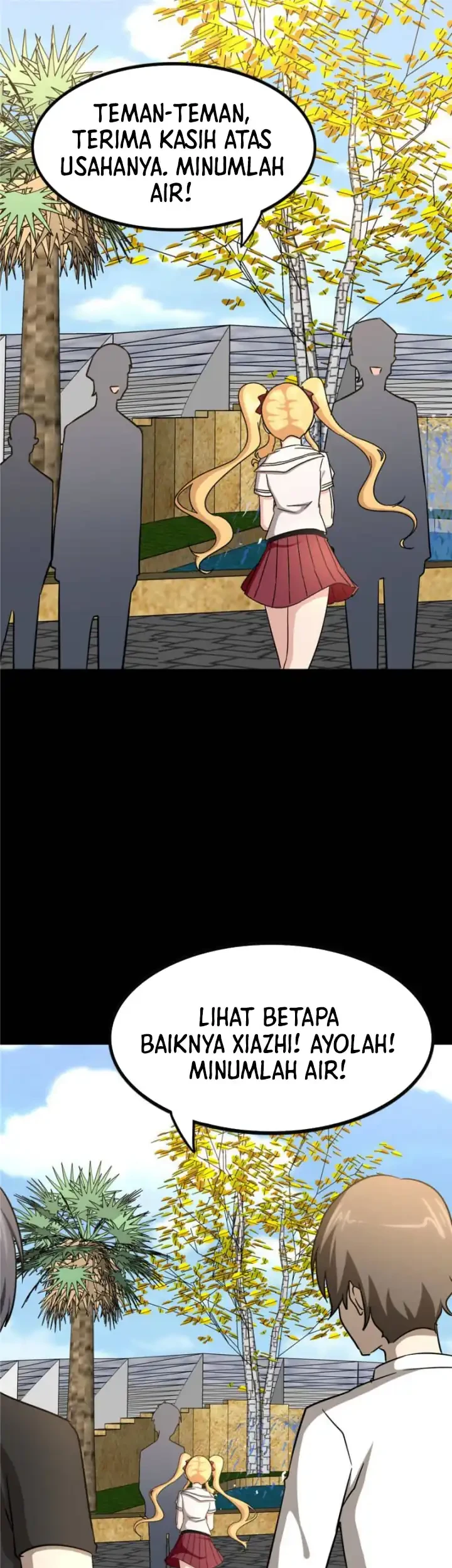 Virus Girlfriend Chapter 429 - halaman 30