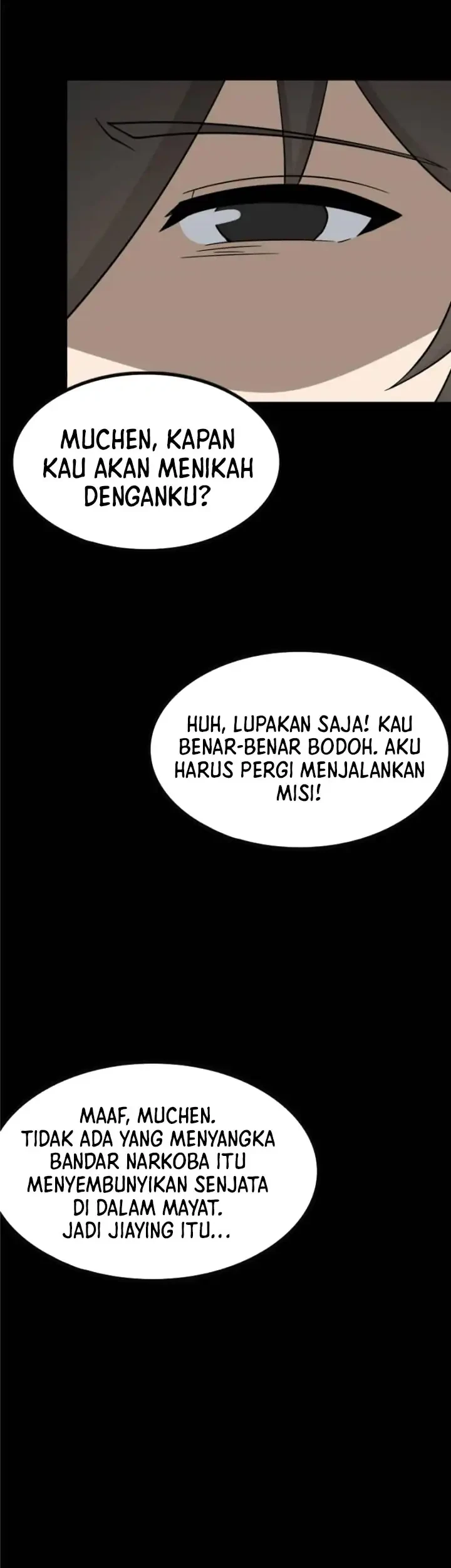 Virus Girlfriend Chapter 429 - halaman 32