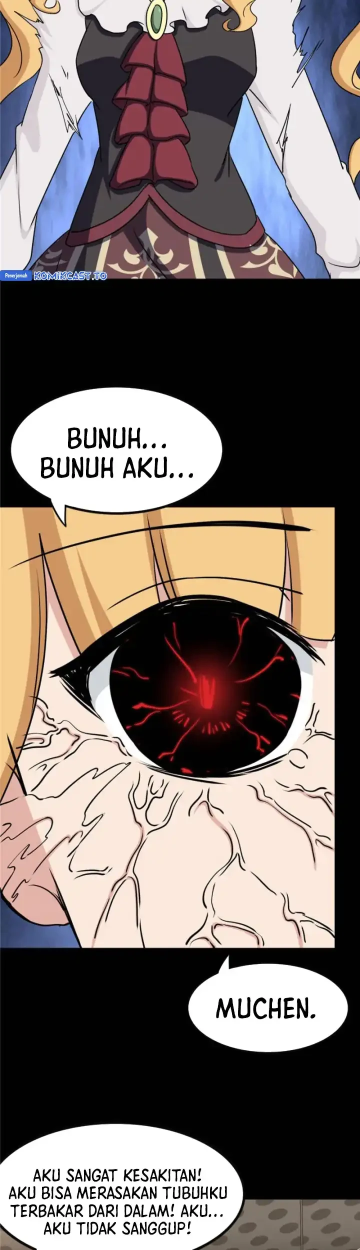 Virus Girlfriend Chapter 429 - halaman 52