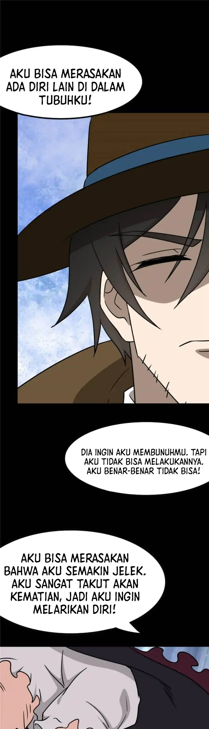 Virus Girlfriend Chapter 429 - halaman 54