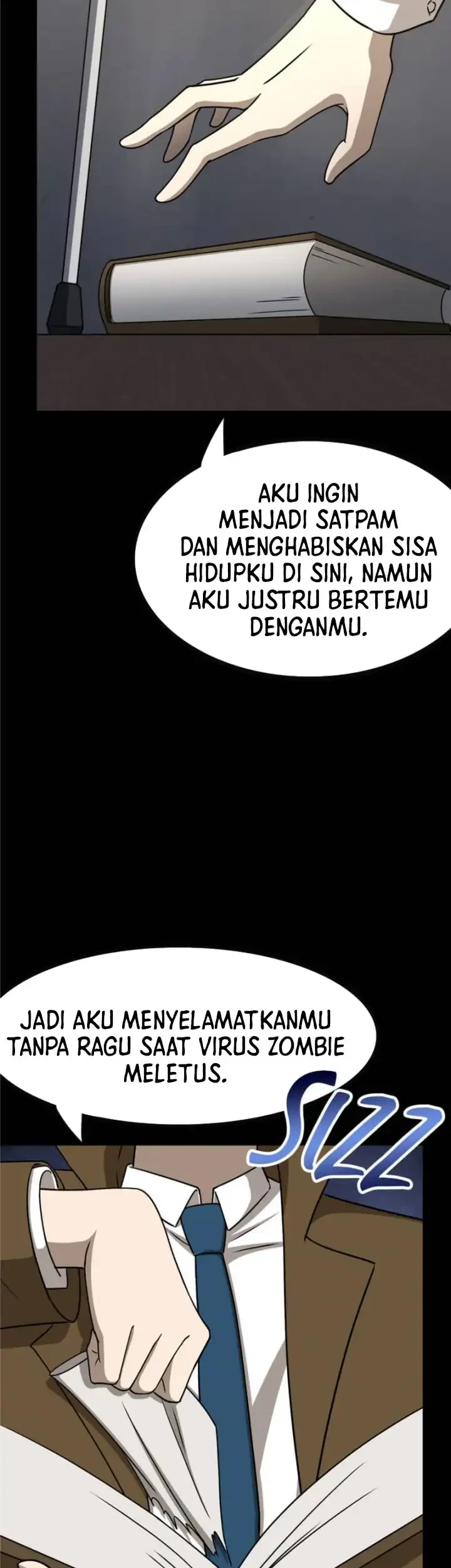 Virus Girlfriend Chapter 429 - halaman 64