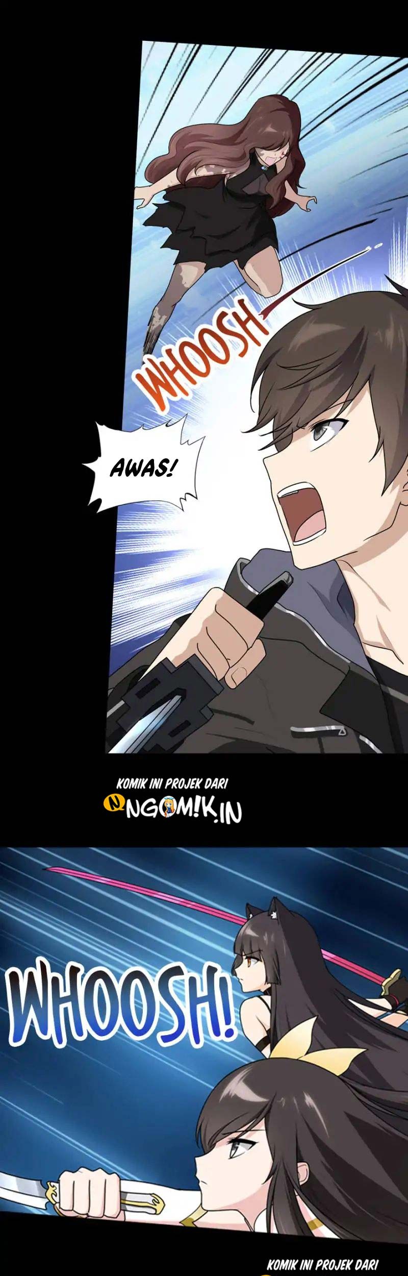 Virus Girlfriend Chapter 43 - halaman 12