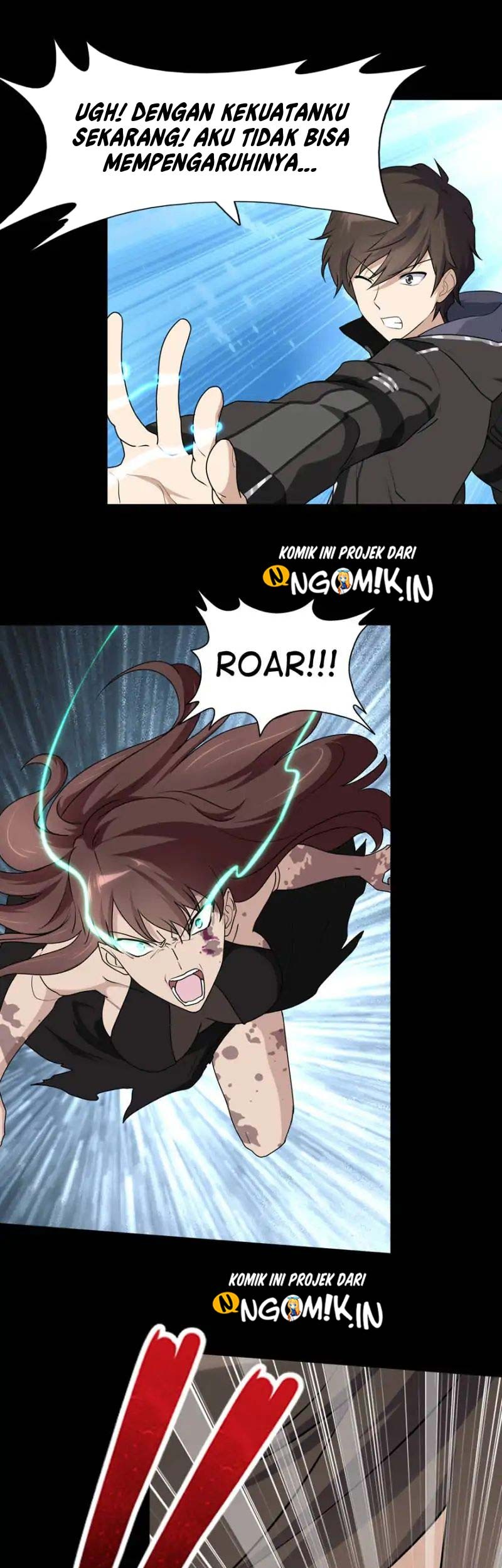 Virus Girlfriend Chapter 43 - halaman 16