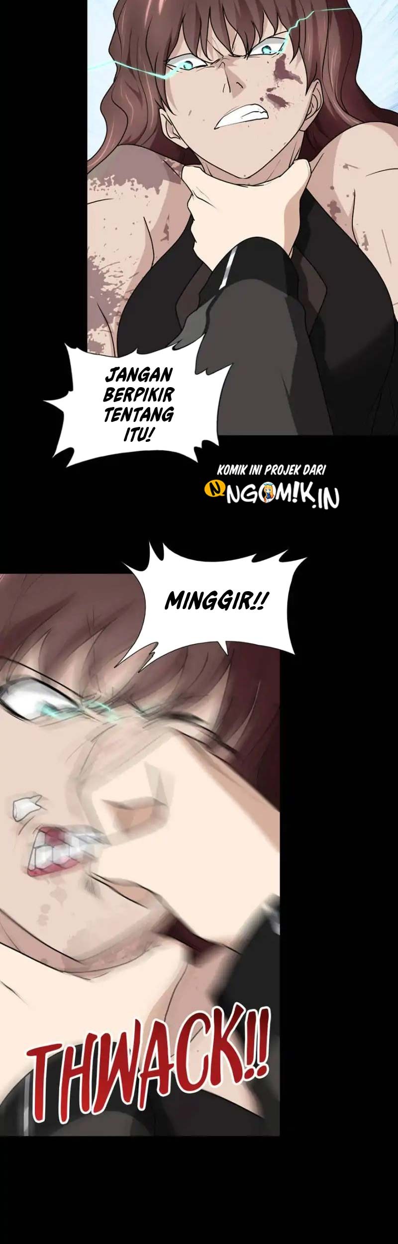 Virus Girlfriend Chapter 43 - halaman 22