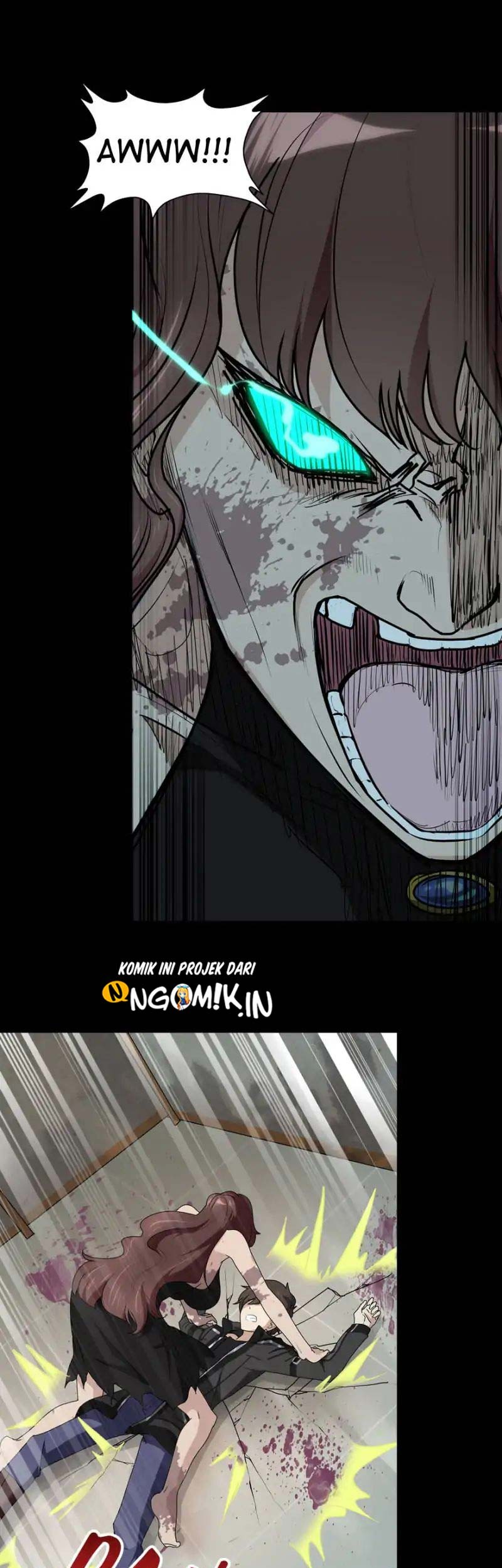 Virus Girlfriend Chapter 43 - halaman 24