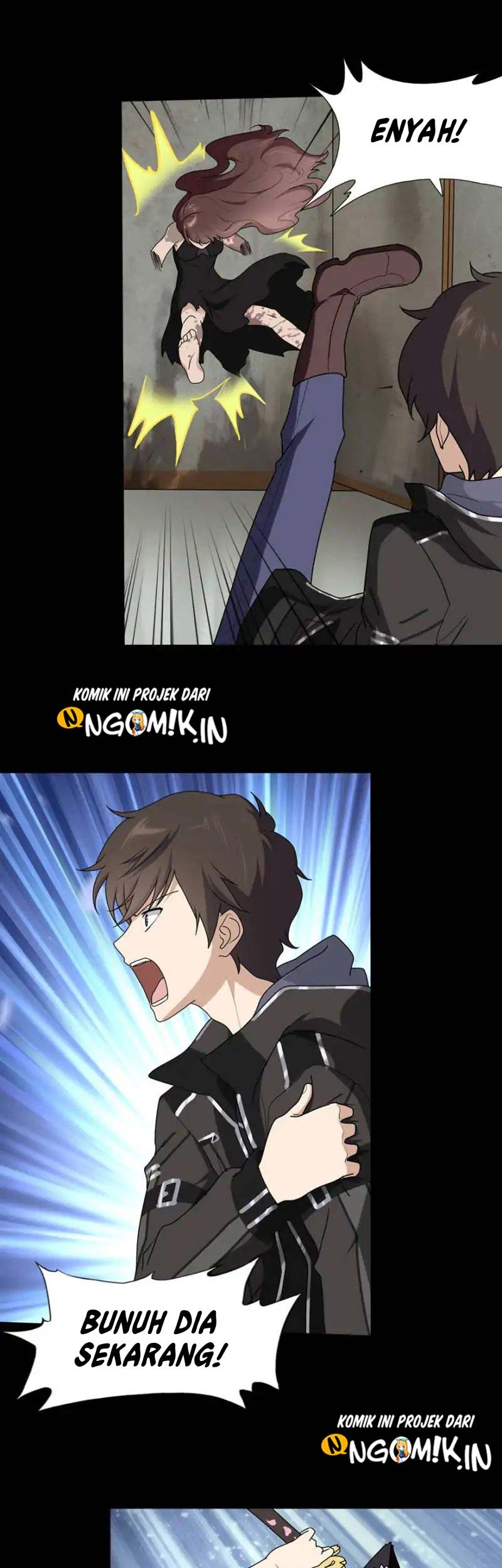 Virus Girlfriend Chapter 43 - halaman 28