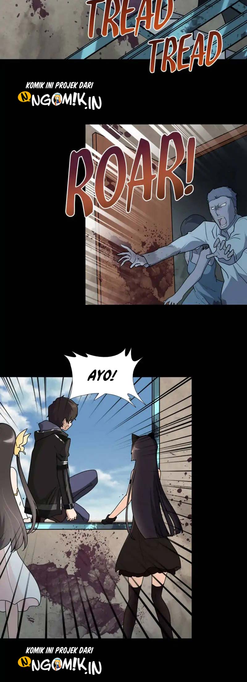 Virus Girlfriend Chapter 43 - halaman 33