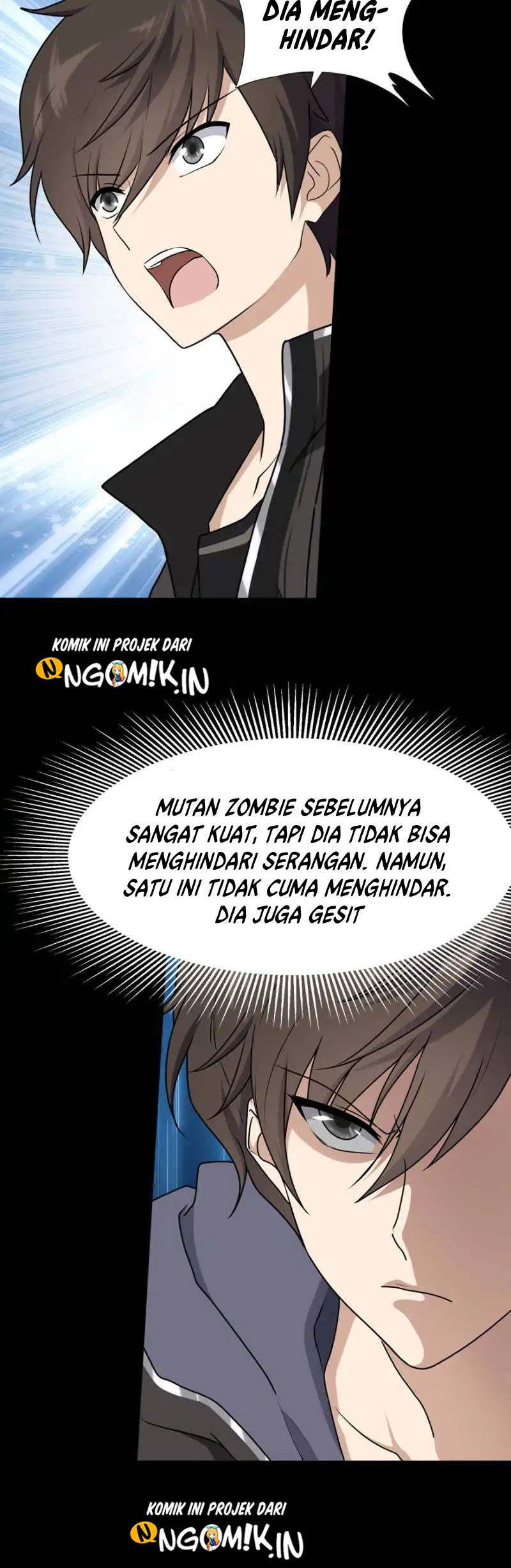 Virus Girlfriend Chapter 43 - halaman 7