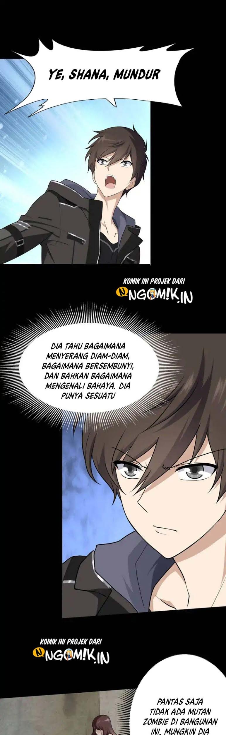 Virus Girlfriend Chapter 43 - halaman 8