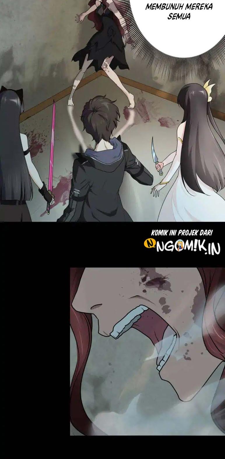 Virus Girlfriend Chapter 43 - halaman 9