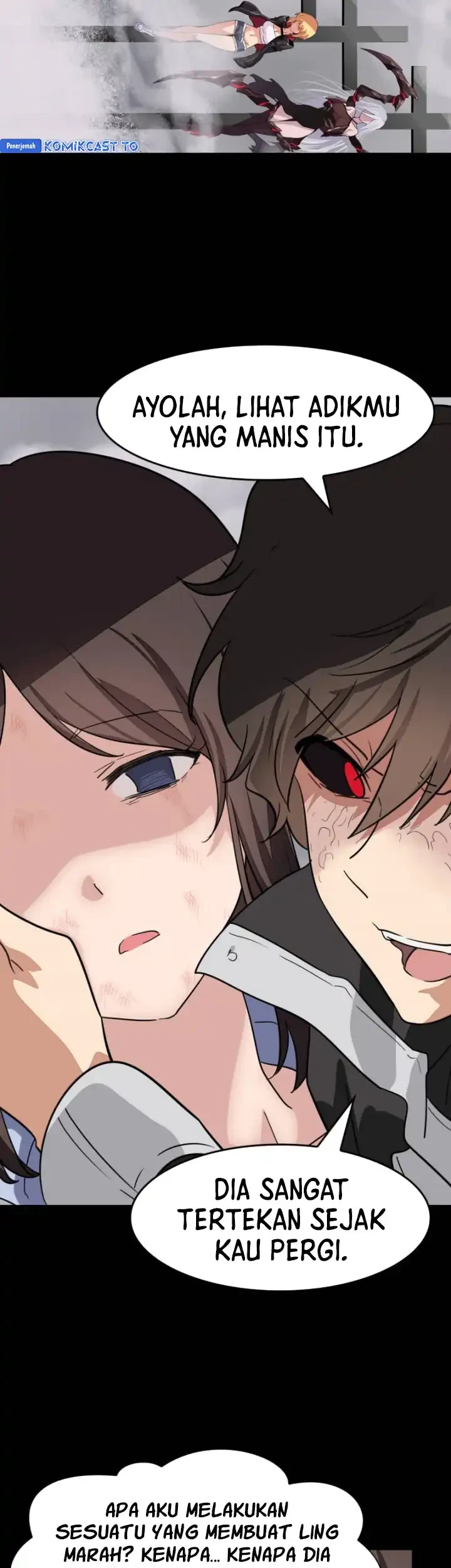 Virus Girlfriend Chapter 430 - halaman 12
