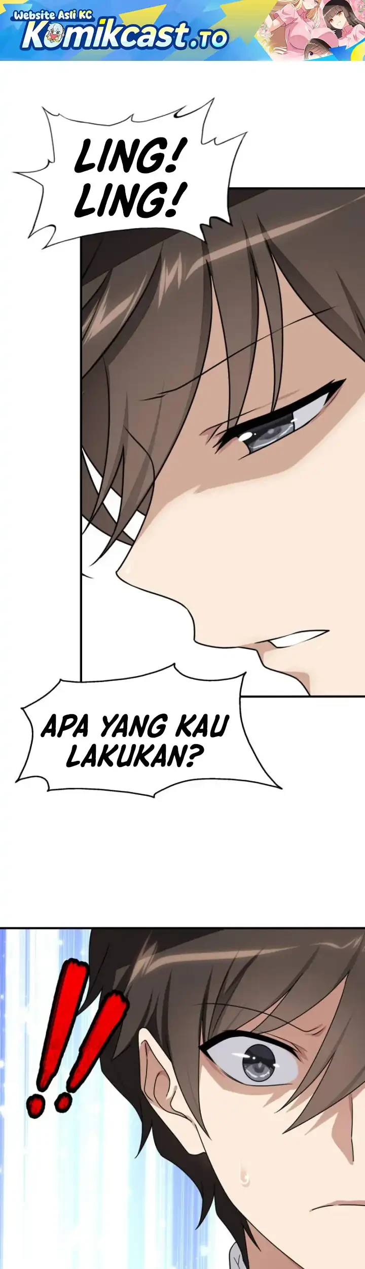 Virus Girlfriend Chapter 430 - halaman 2