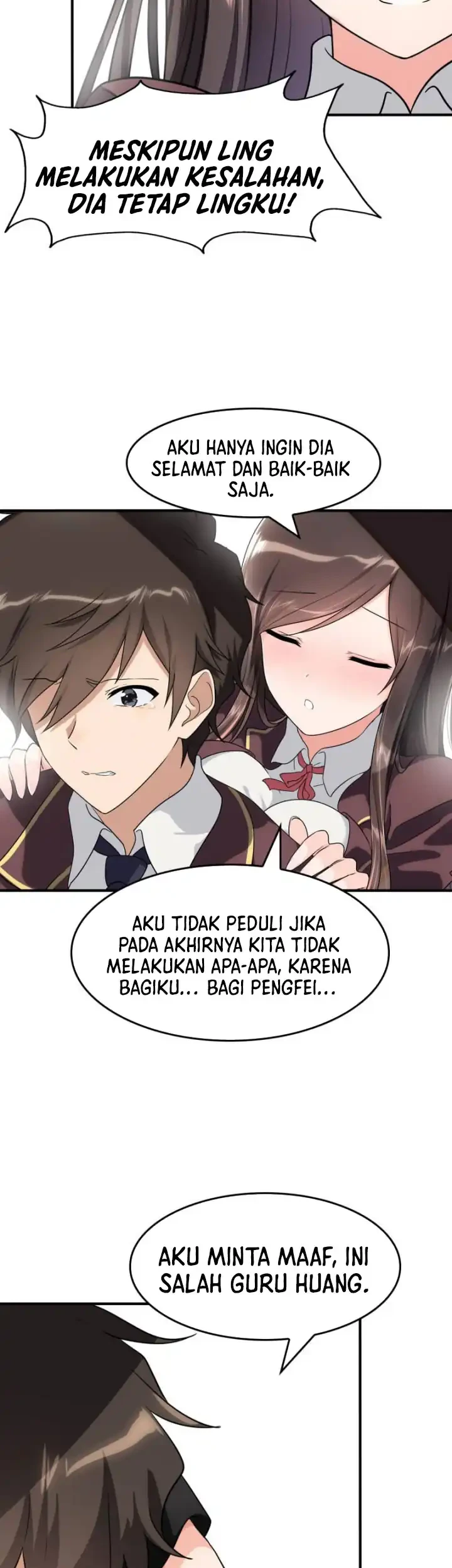 Virus Girlfriend Chapter 430 - halaman 36