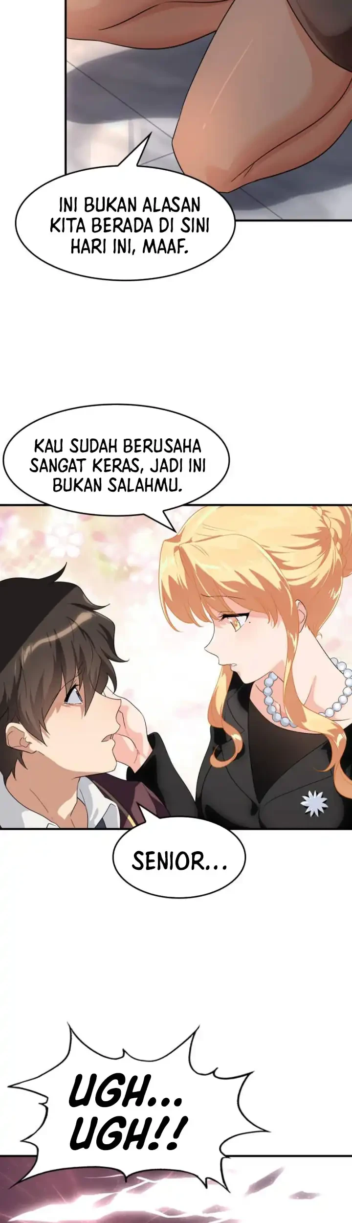 Virus Girlfriend Chapter 430 - halaman 38