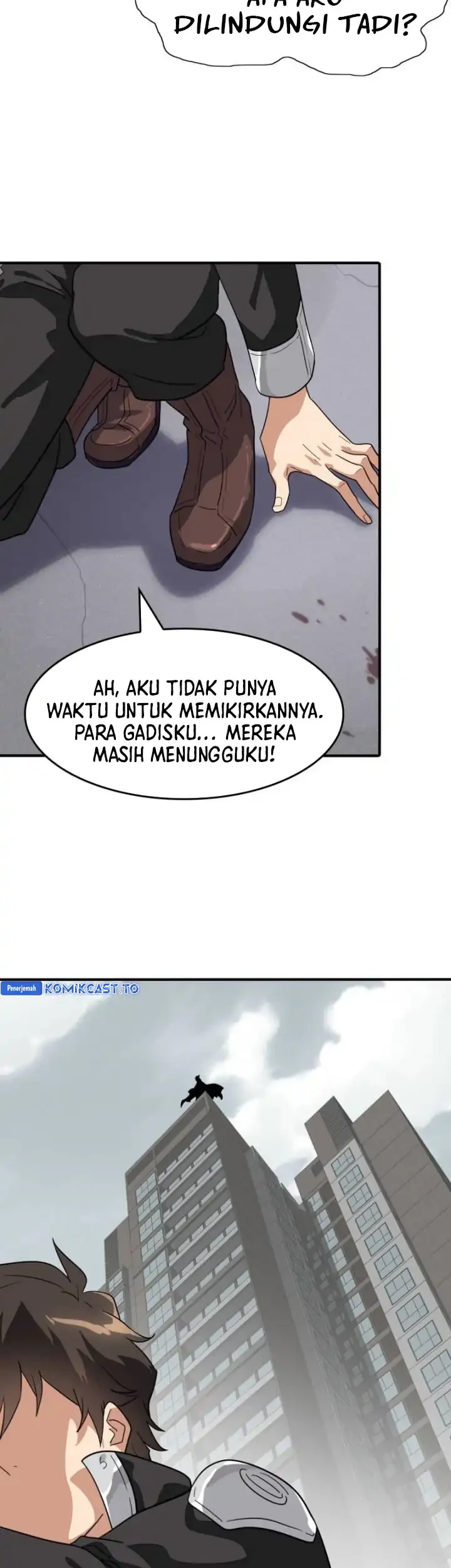 Virus Girlfriend Chapter 430 - halaman 50