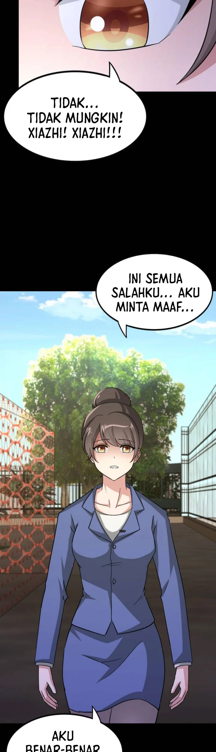 Virus Girlfriend Chapter 431 - halaman 14