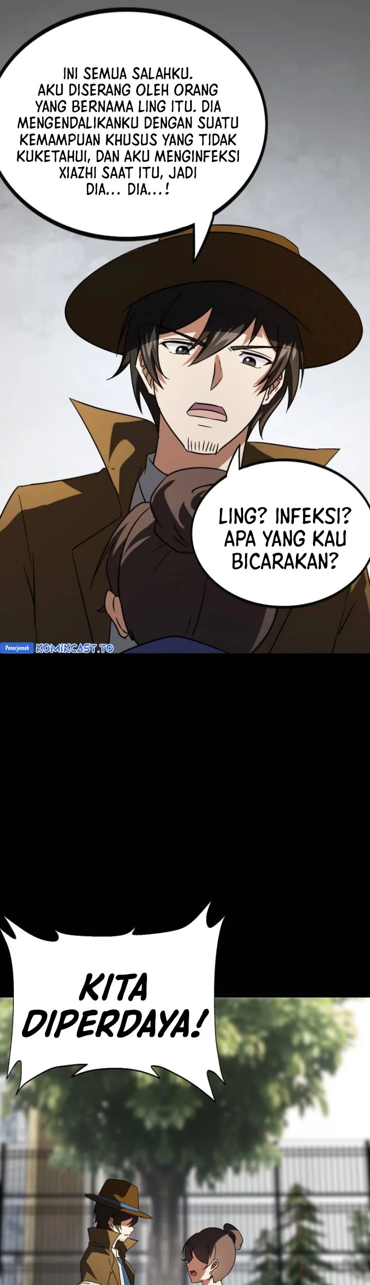 Virus Girlfriend Chapter 431 - halaman 26