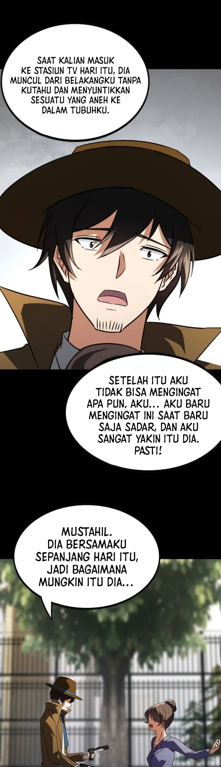 Virus Girlfriend Chapter 431 - halaman 28