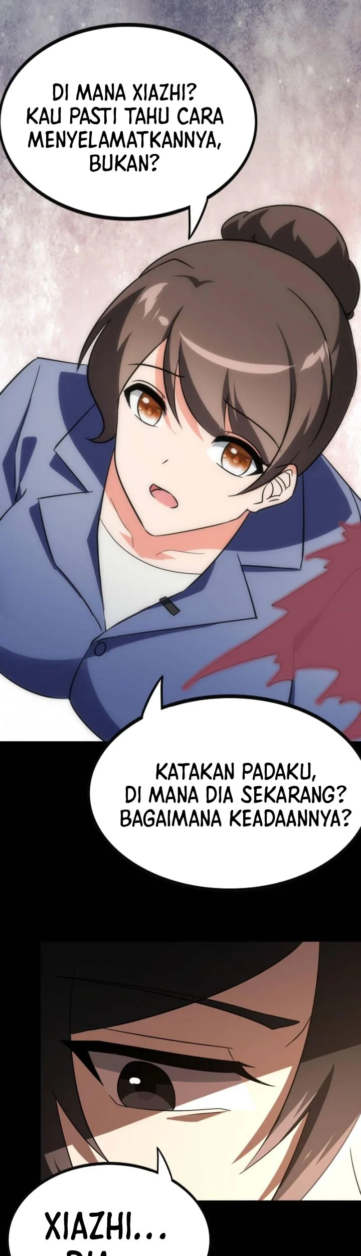 Virus Girlfriend Chapter 431 - halaman 30