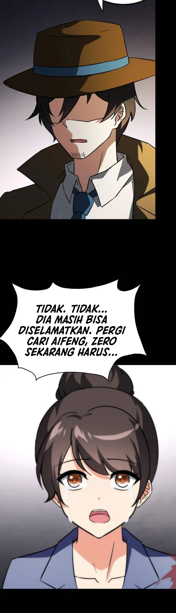 Virus Girlfriend Chapter 431 - halaman 32