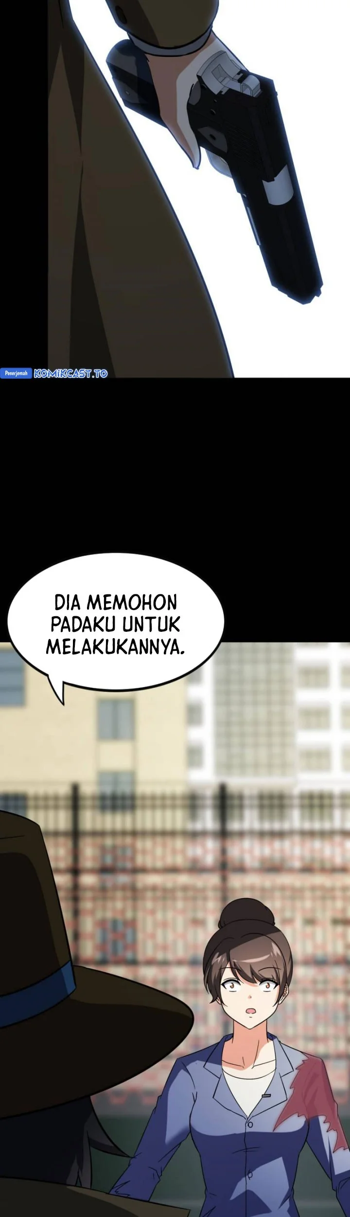 Virus Girlfriend Chapter 431 - halaman 34