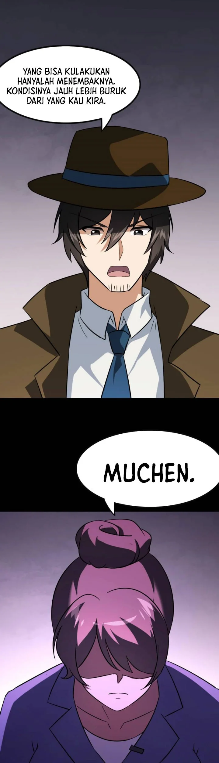 Virus Girlfriend Chapter 431 - halaman 36