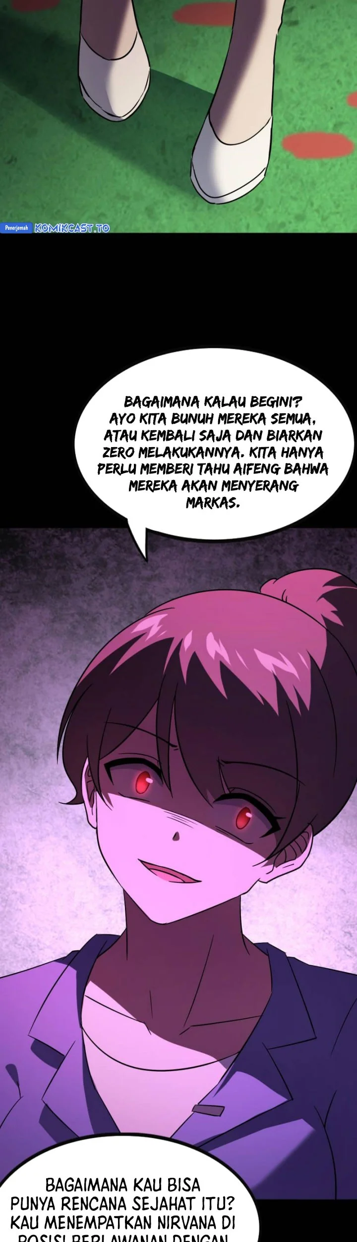 Virus Girlfriend Chapter 431 - halaman 40
