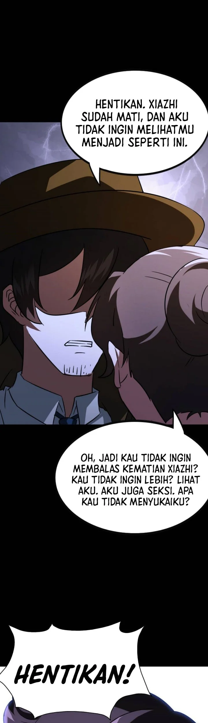 Virus Girlfriend Chapter 431 - halaman 44