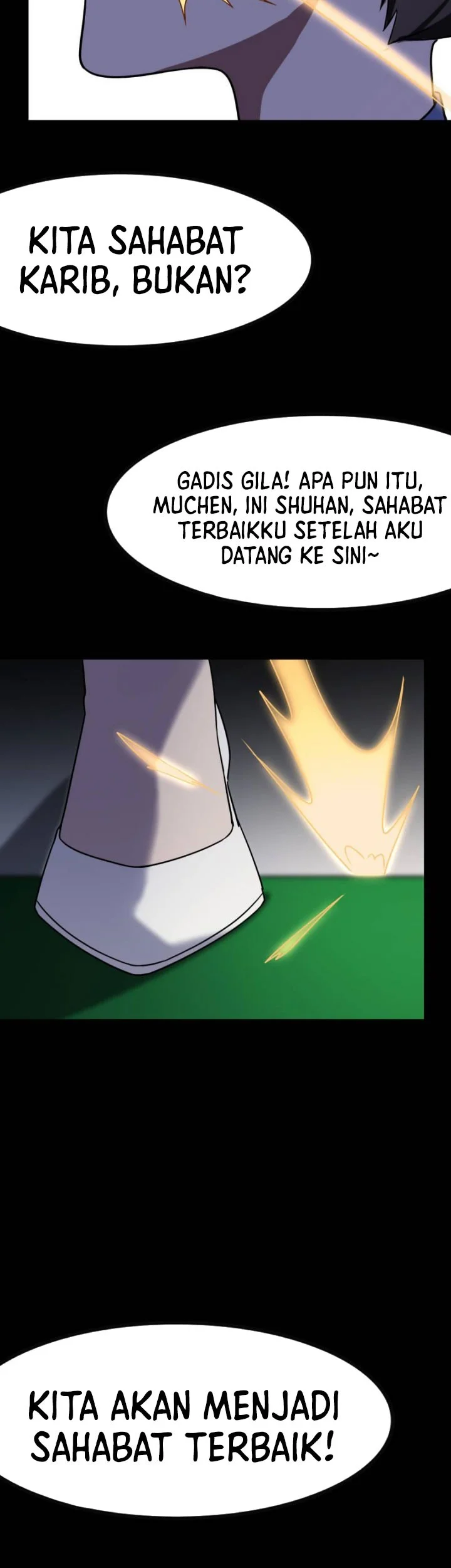 Virus Girlfriend Chapter 431 - halaman 64