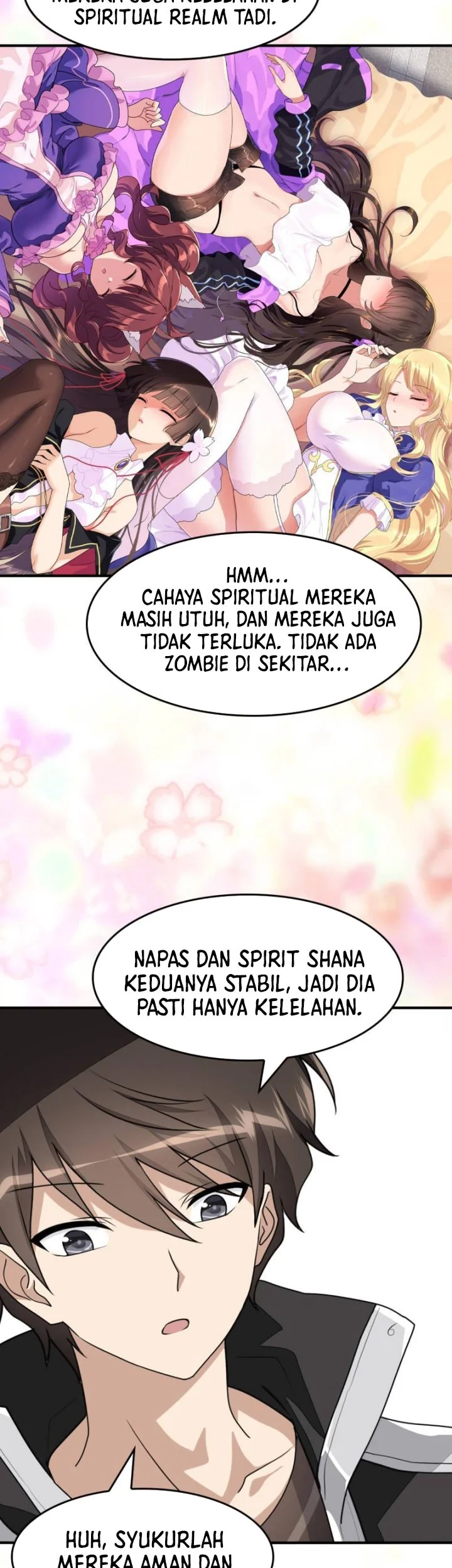 Virus Girlfriend Chapter 432 - halaman 10