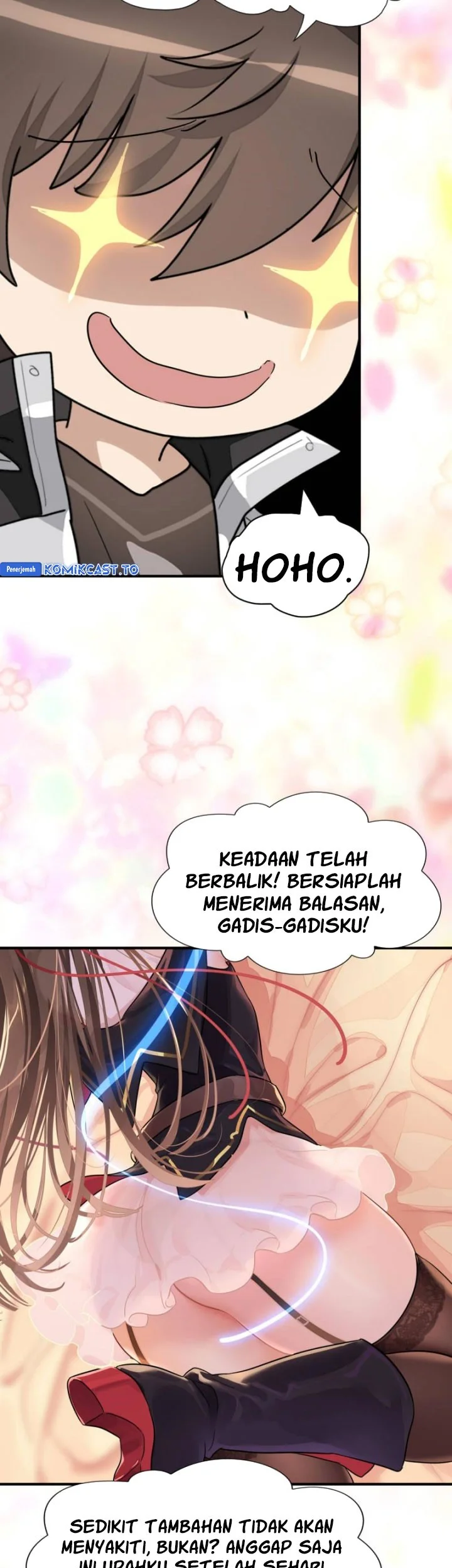 Virus Girlfriend Chapter 432 - halaman 12