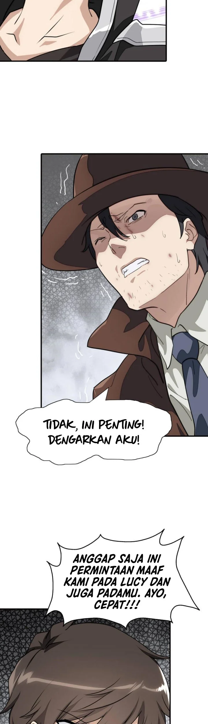 Virus Girlfriend Chapter 432 - halaman 36