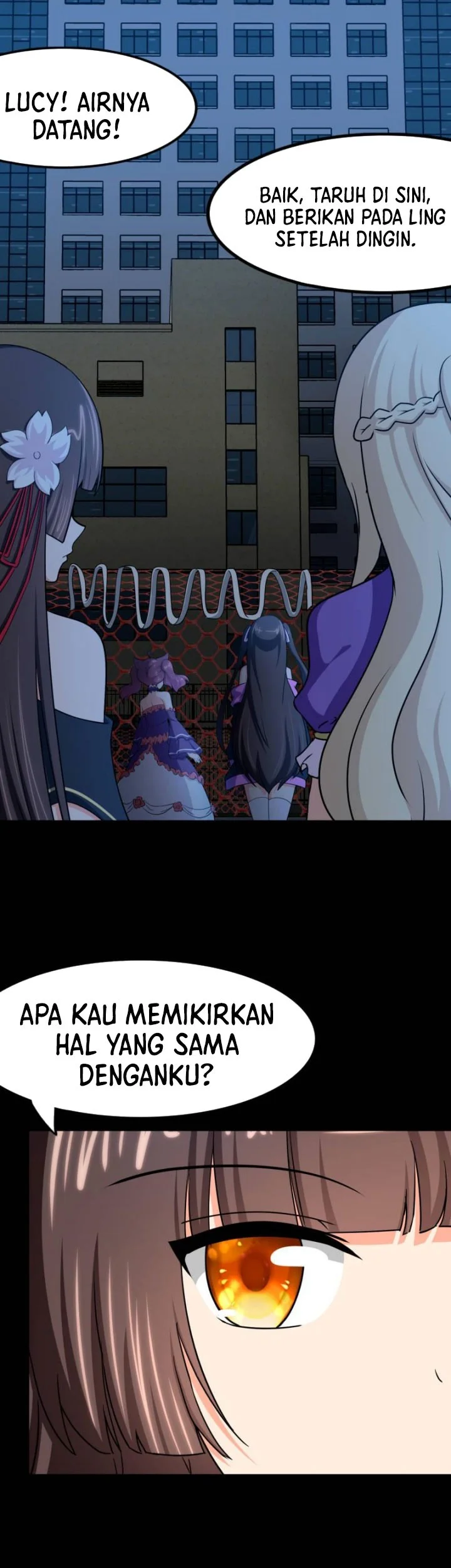 Virus Girlfriend Chapter 433 - halaman 20