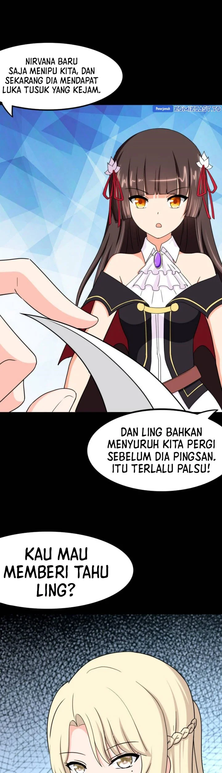 Virus Girlfriend Chapter 433 - halaman 22