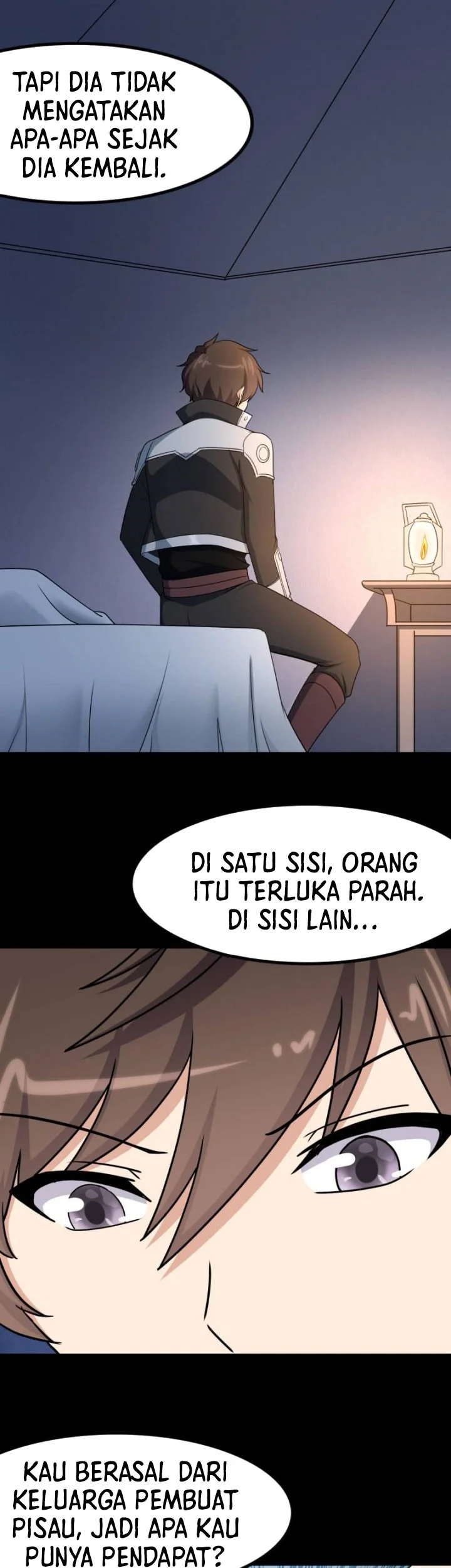 Virus Girlfriend Chapter 433 - halaman 24