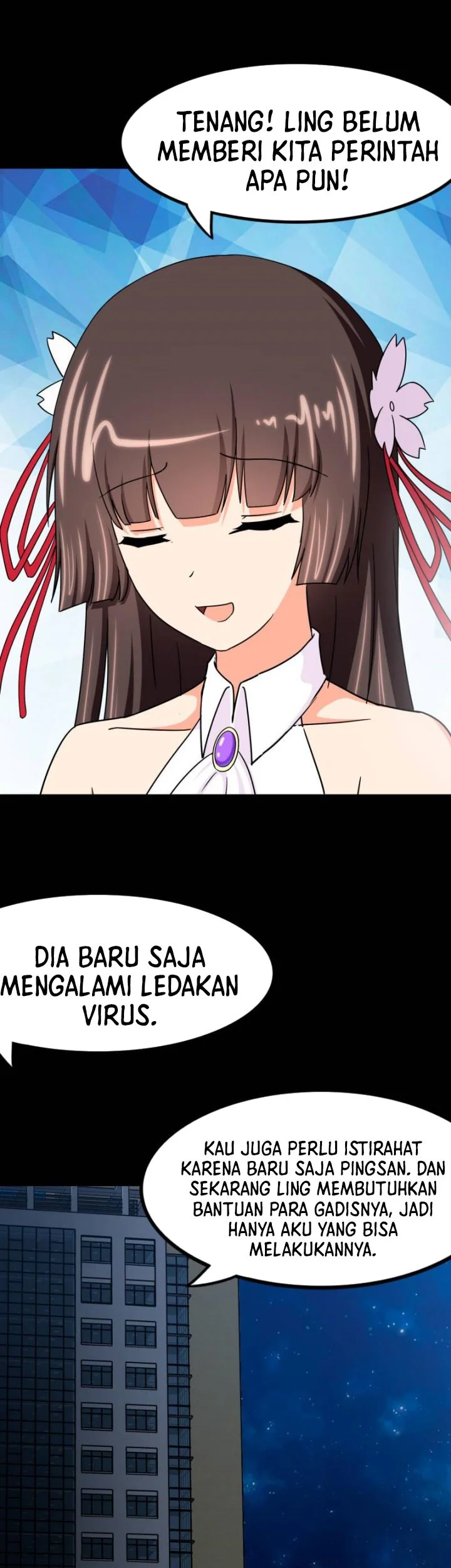 Virus Girlfriend Chapter 433 - halaman 32