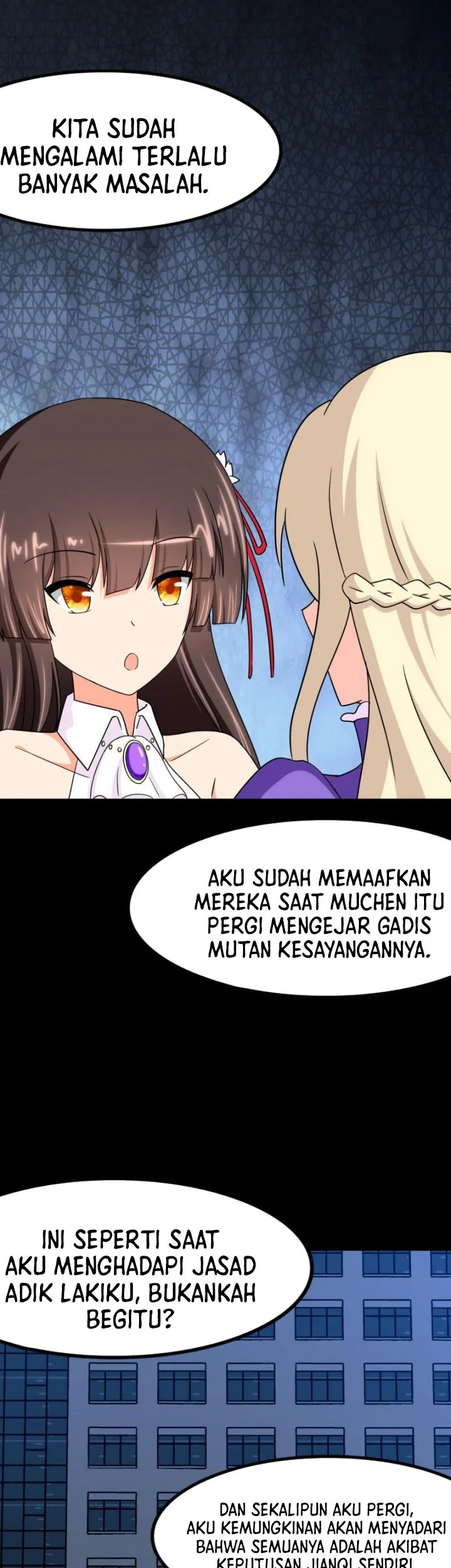 Virus Girlfriend Chapter 433 - halaman 38