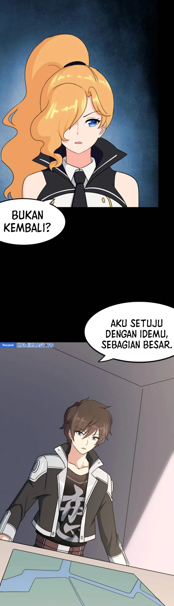 Virus Girlfriend Chapter 433 - halaman 46