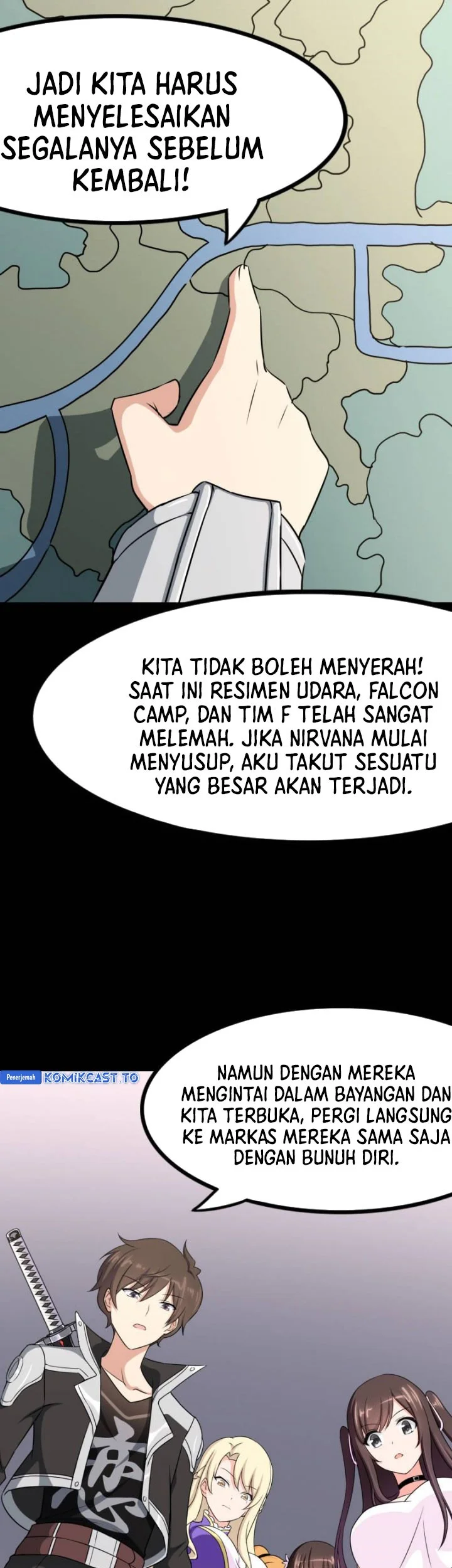 Virus Girlfriend Chapter 433 - halaman 48