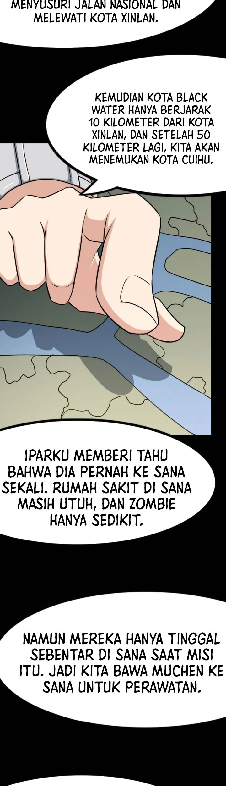 Virus Girlfriend Chapter 433 - halaman 50