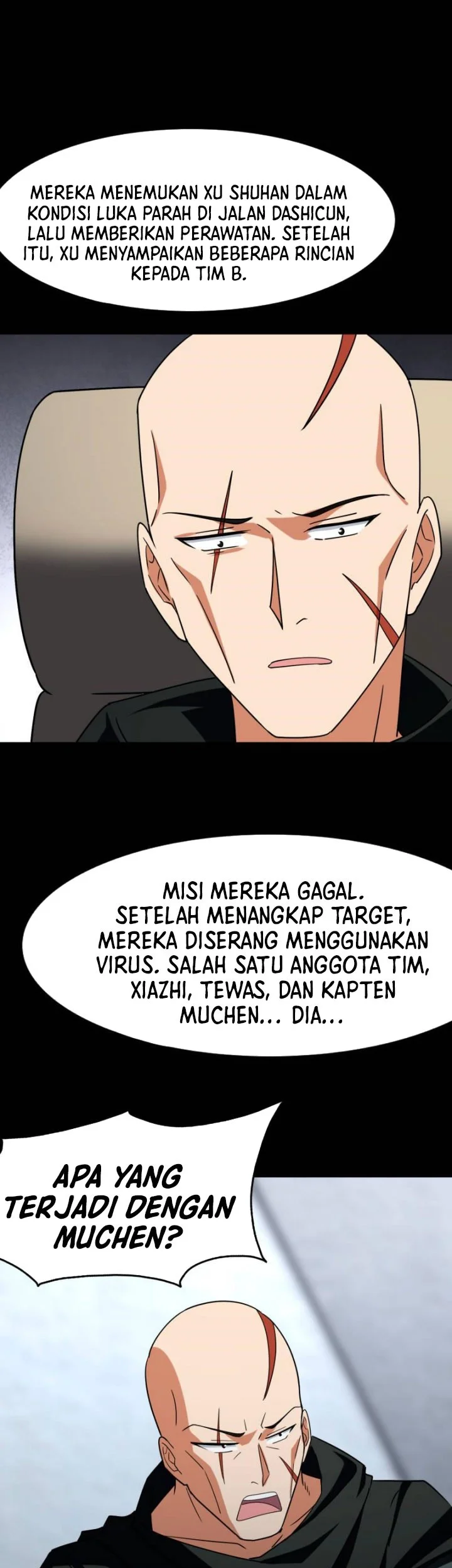 Virus Girlfriend Chapter 434 - halaman 10