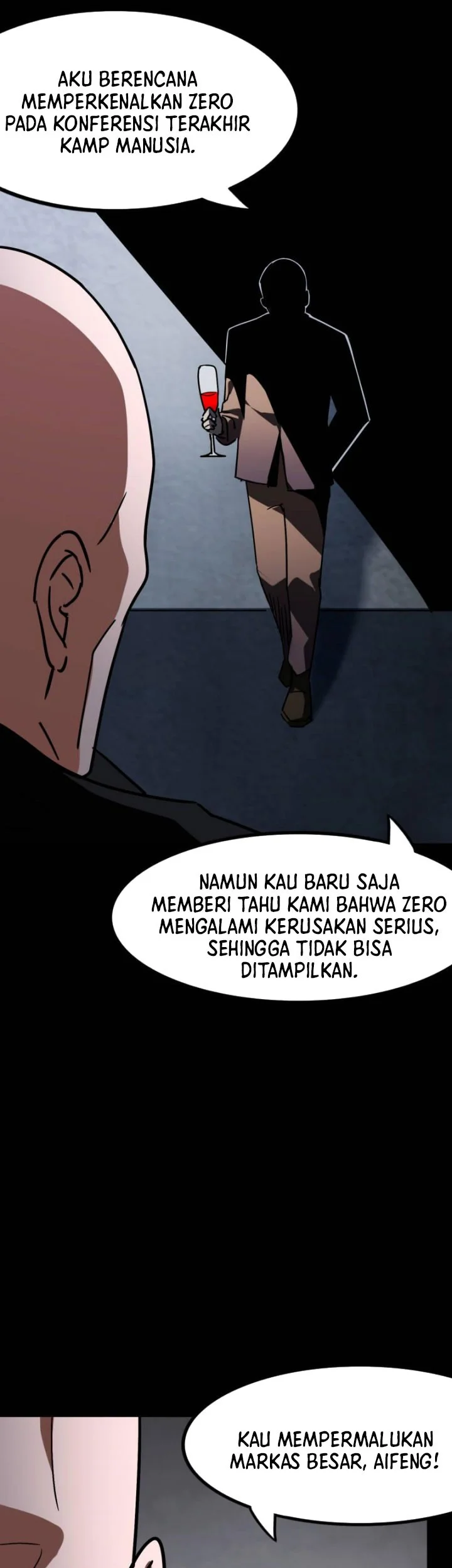 Virus Girlfriend Chapter 434 - halaman 22