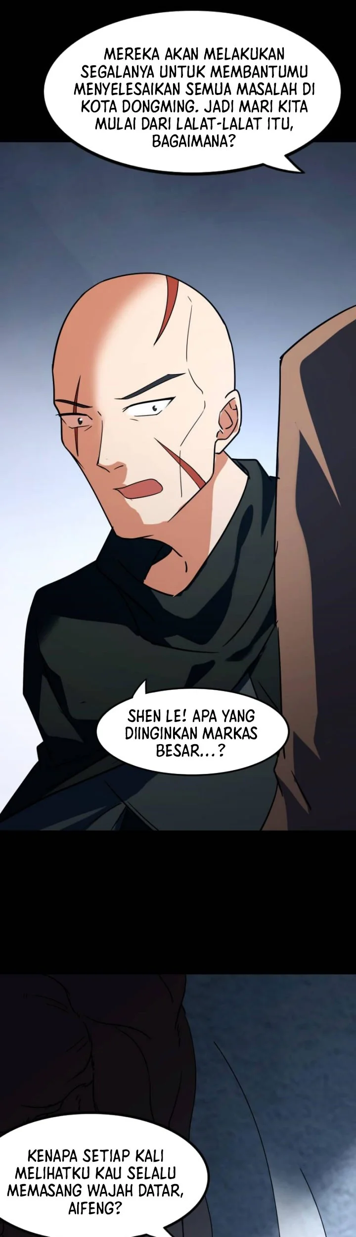 Virus Girlfriend Chapter 434 - halaman 28